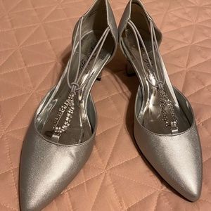Silver Dancing shoes